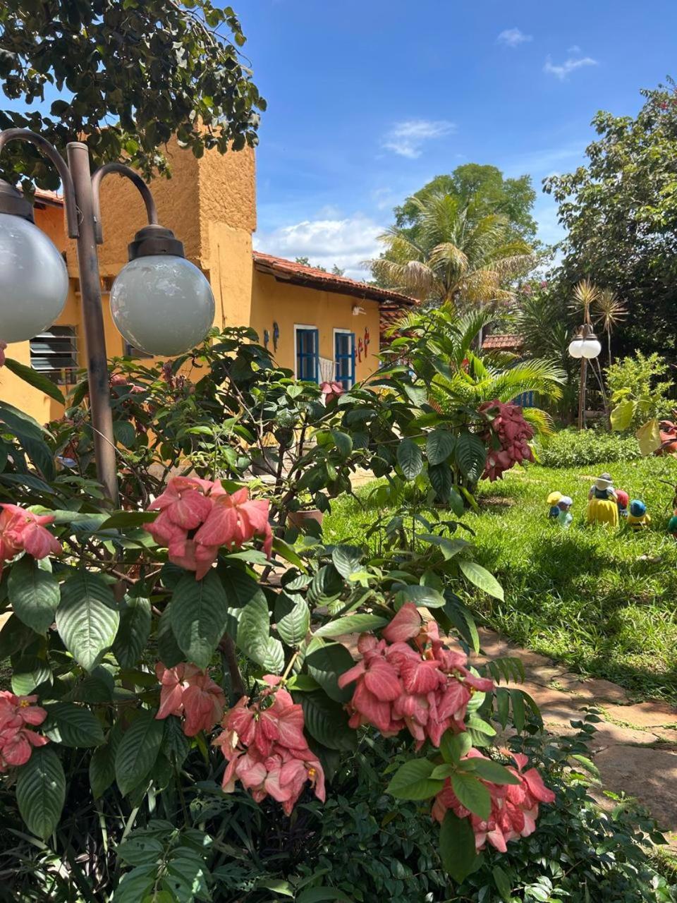 Pousada Jardim De Minas Serra do Cipo National Park エクステリア 写真